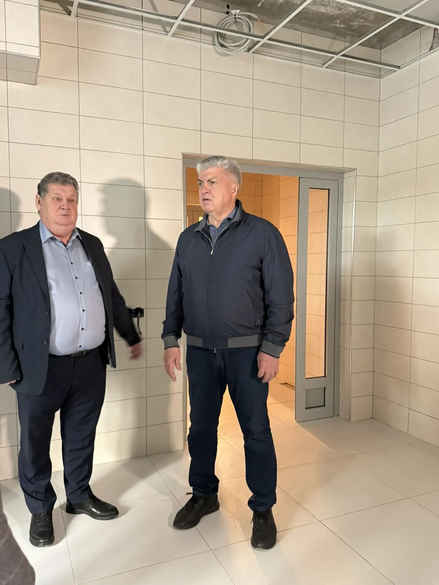 наиль магдеев осмотрел филиал офтальмологической клиники 